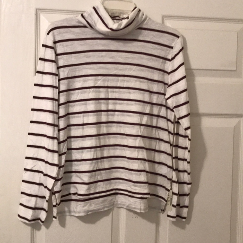 Madewell lightweight turtleneck